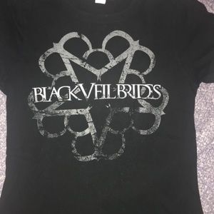 Black Veil Brides Logo Shirt